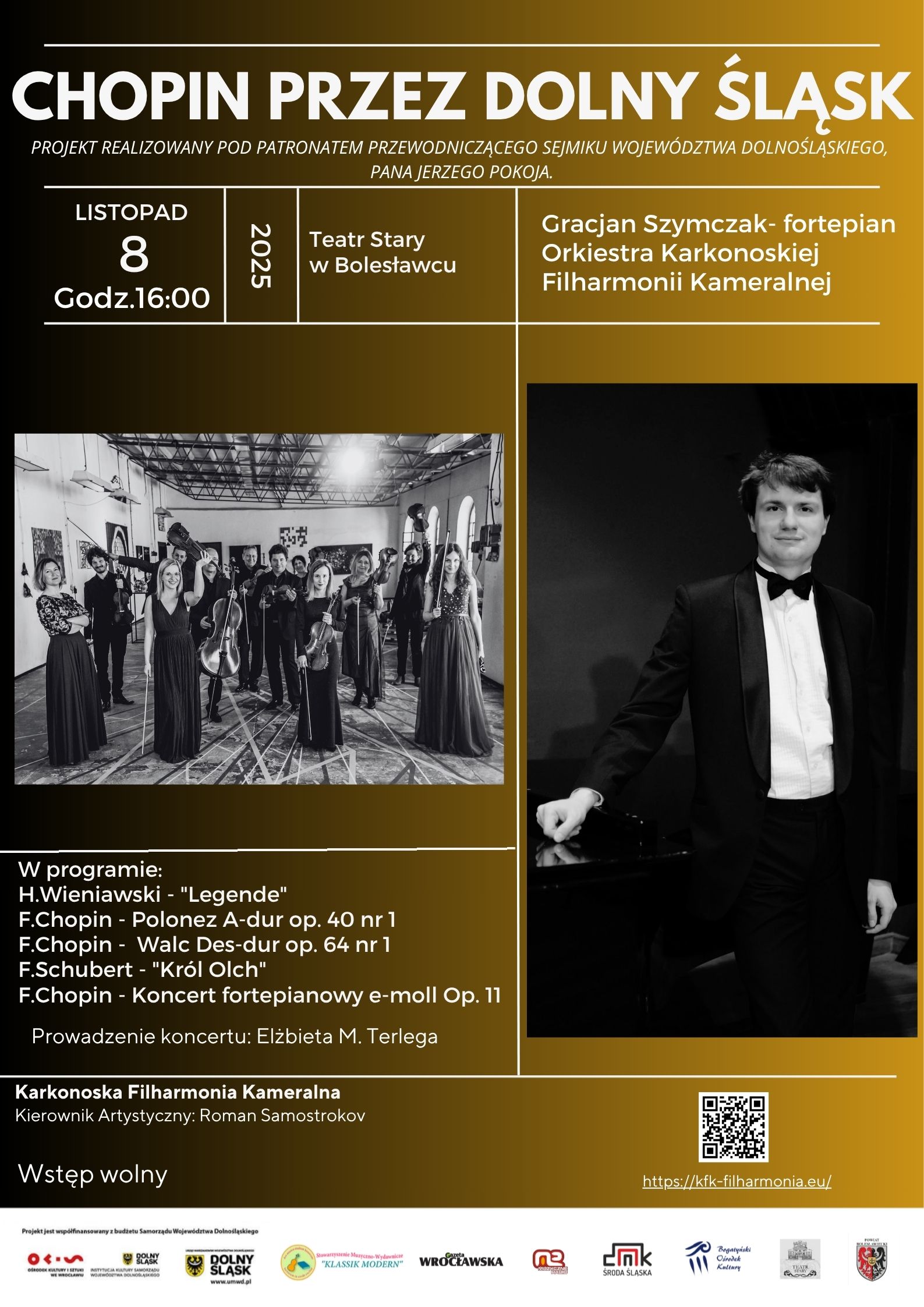 „Chopin przez Dolny Śląsk” – wyjątkowy koncert w Teatrze Starym
