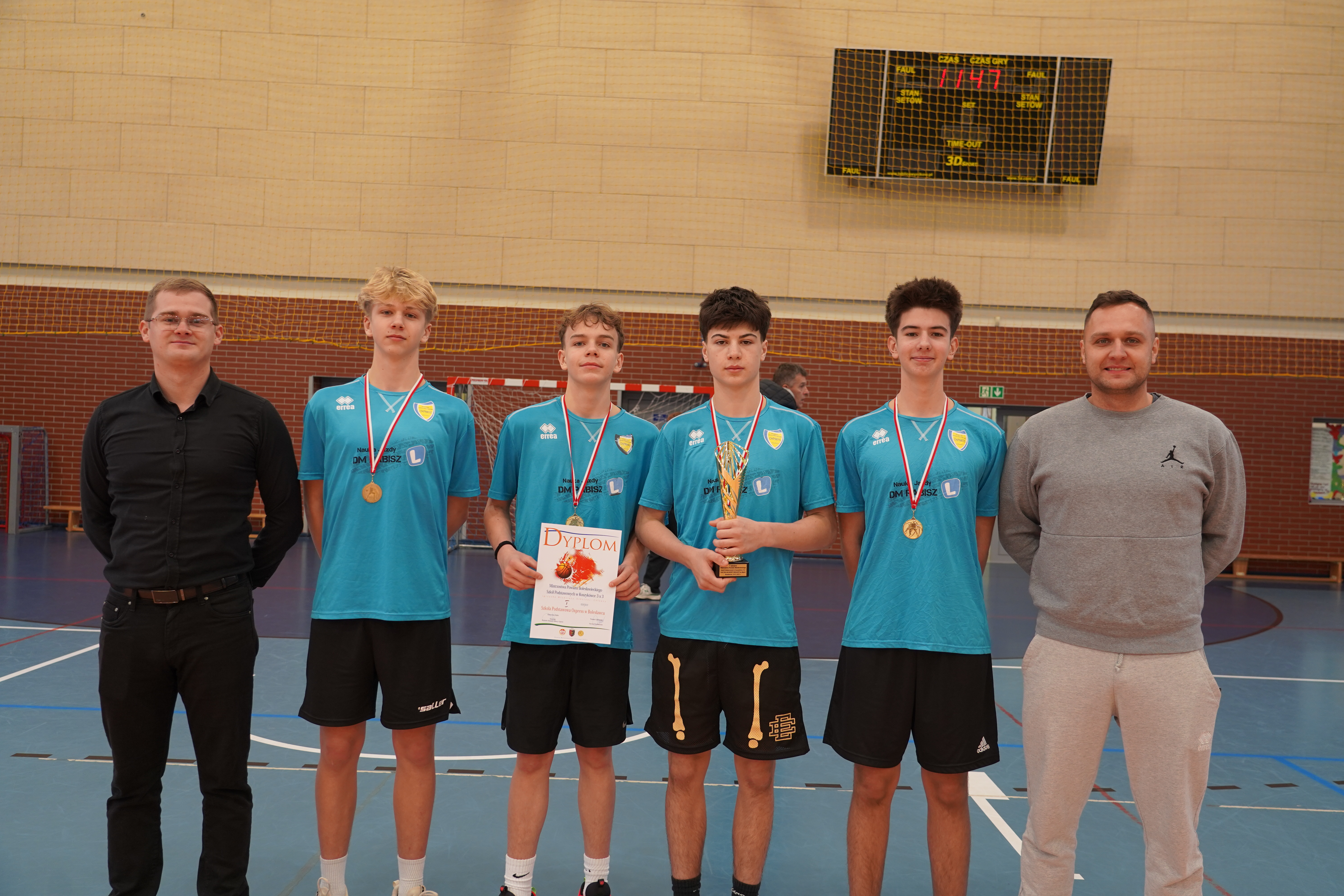 Mistrzostwa Powiatu Bolesławieckiego w koszykówce 3×3 chłopców – Igrzyska Młodzieży