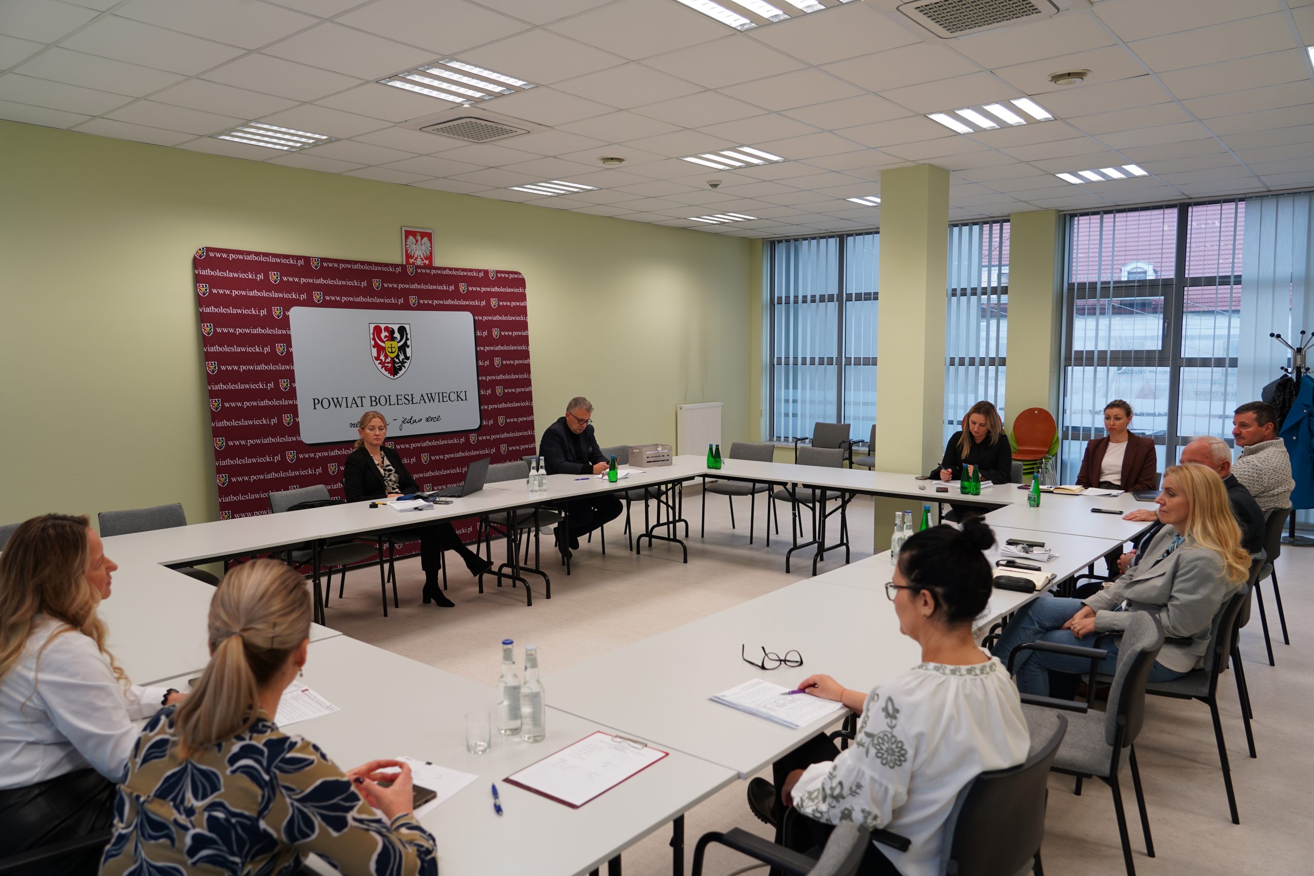 Posiedzenia Komisji Rady Powiatu Bolesławieckiego