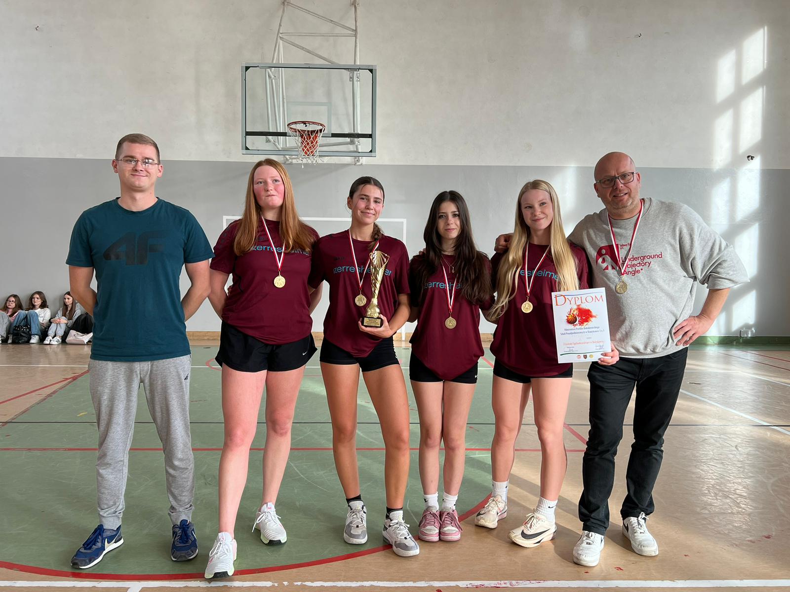 Mistrzostwa Powiatu Bolesławieckiego w Koszykówce 3×3 Dziewcząt