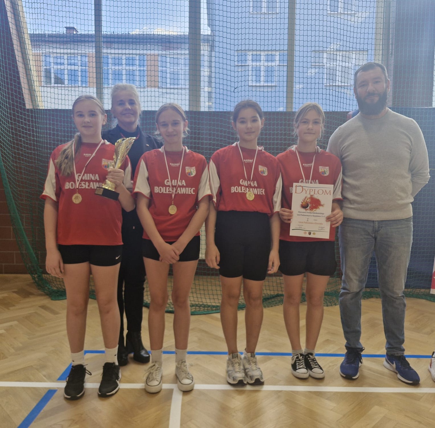 Mistrzostwa Powiatu Bolesławieckiego w koszykówce 3×3 dziewcząt