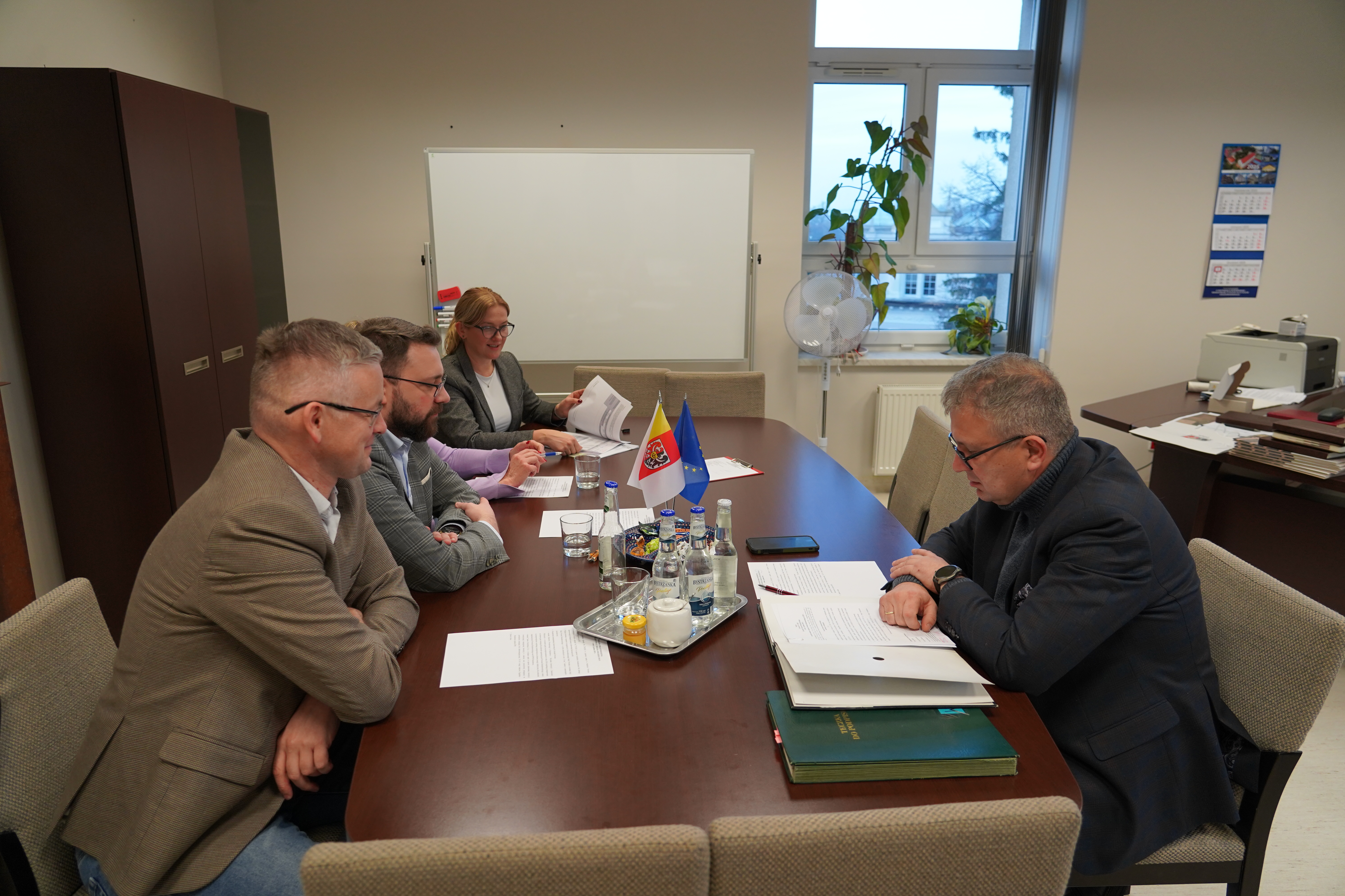 93. posiedzenie Zarządu Powiatu Bolesławieckiego