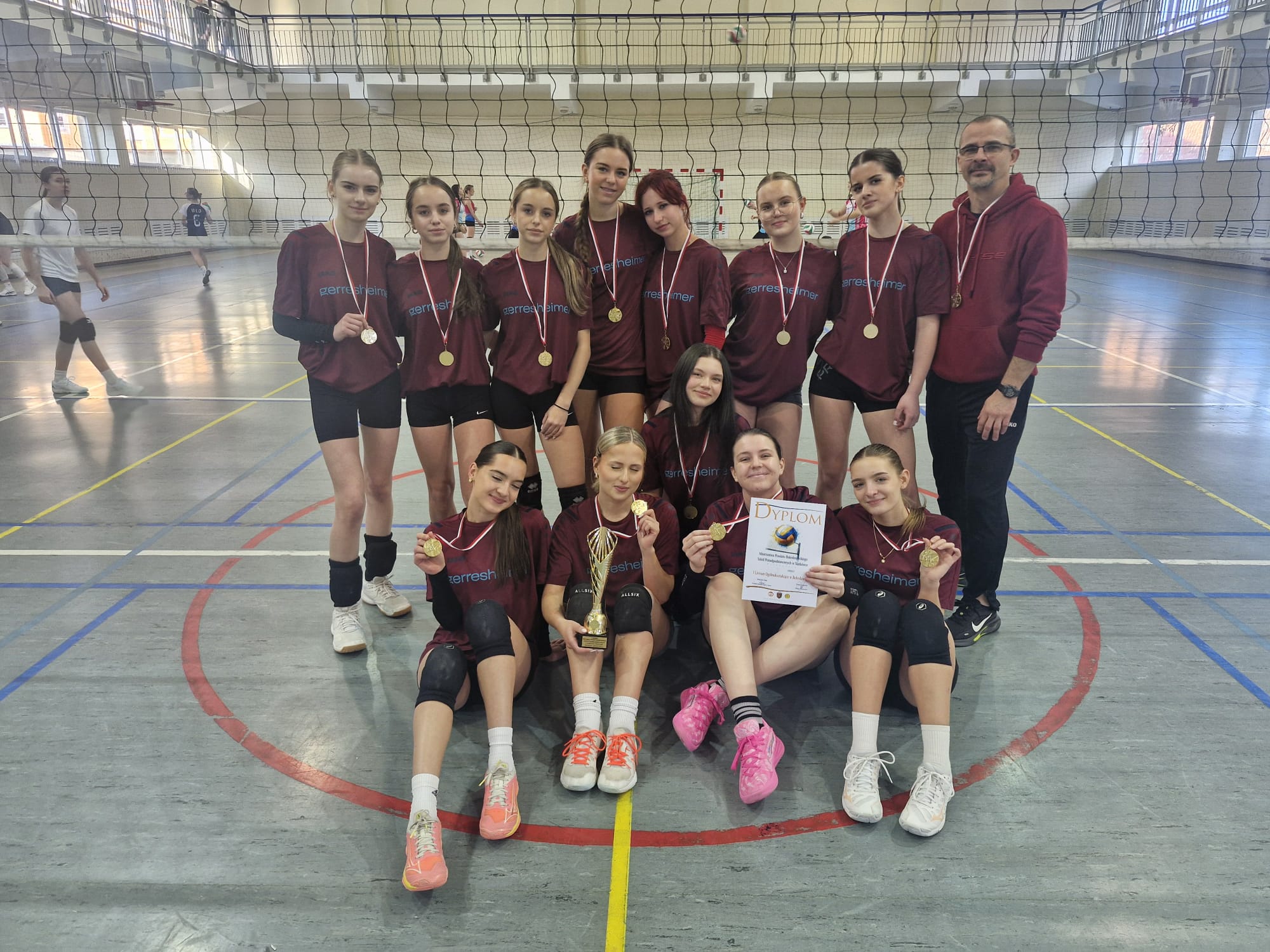 Mistrzostwa Powiatu Bolesławieckiego w Piłce Siatkowej Dziewcząt – Licealiada 2025